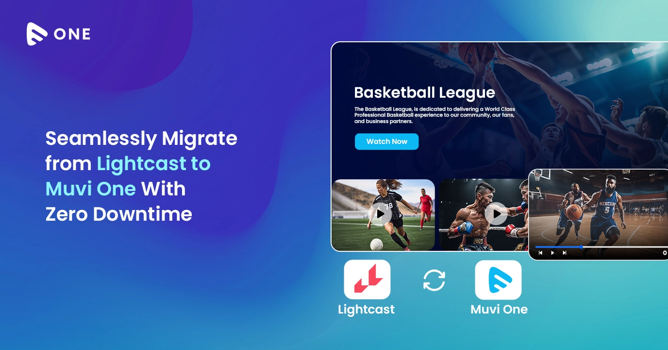 Seamless Migration from Lightcast to Muvi One With...
